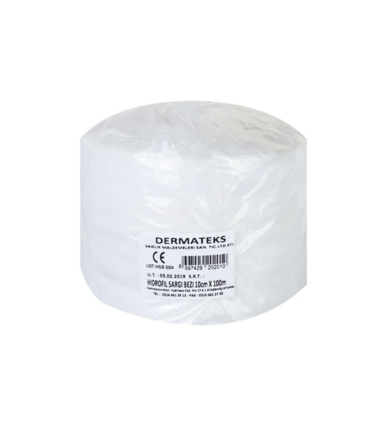 Sargı Bezi Dermateks 10cm*100mt