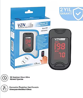 Pulseoksi̇metre Vzn LT-F20