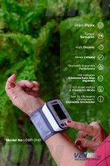 Tansiyon Aleti VZN Bilekten Ölçer Konuşan