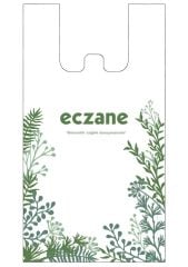 Poşet Eczane Atlet 30*60 Yapraklı Eko 50 li