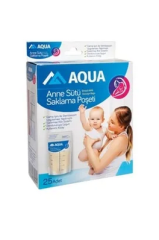 Süt Saklama Poşeti Aqua 20 li