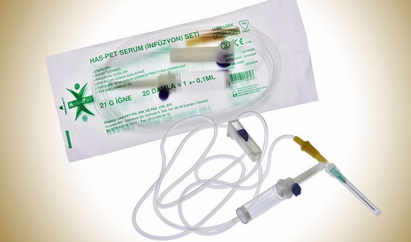 Serum Seti İnfüzyon Haspet 25'li