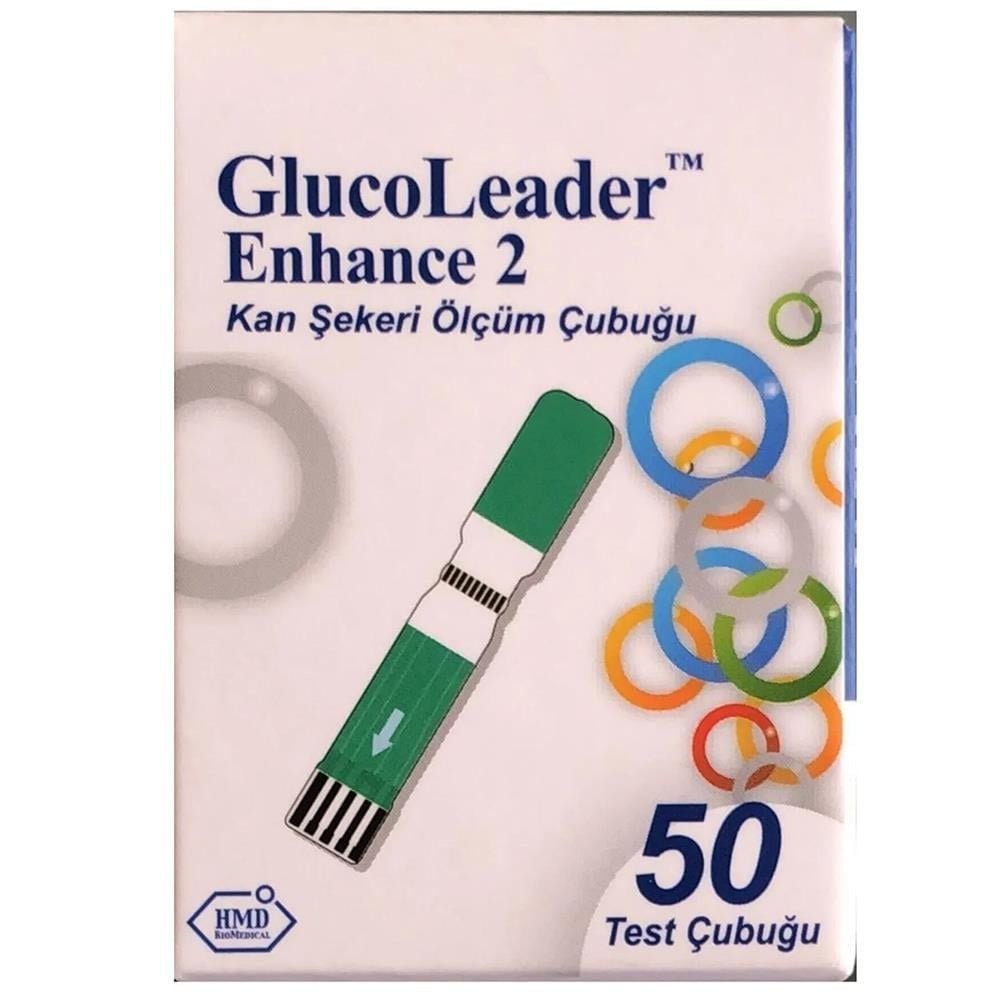Şeker Stribi Glucoleader Enhance 50 li