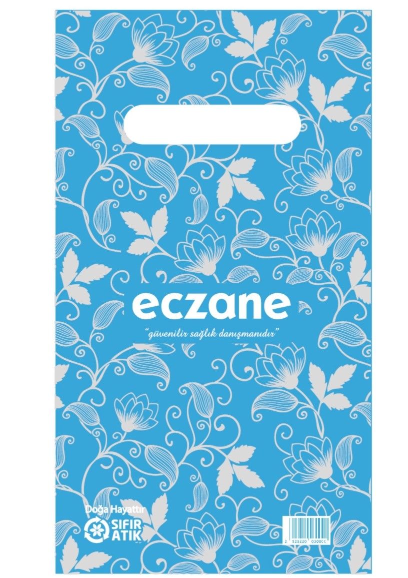 Poşet Eczane El Geçme Mini Tablet 16*28.5 500 lü