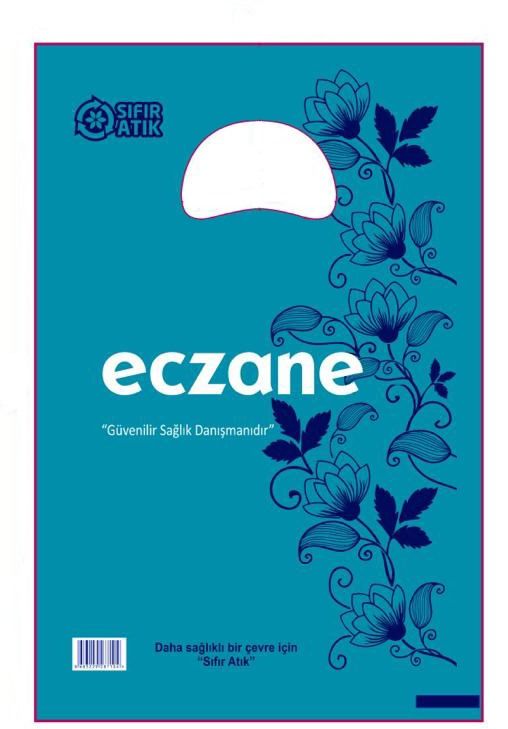 Poşet Eczane El Geçme Mini Eko 16*27 400 lü