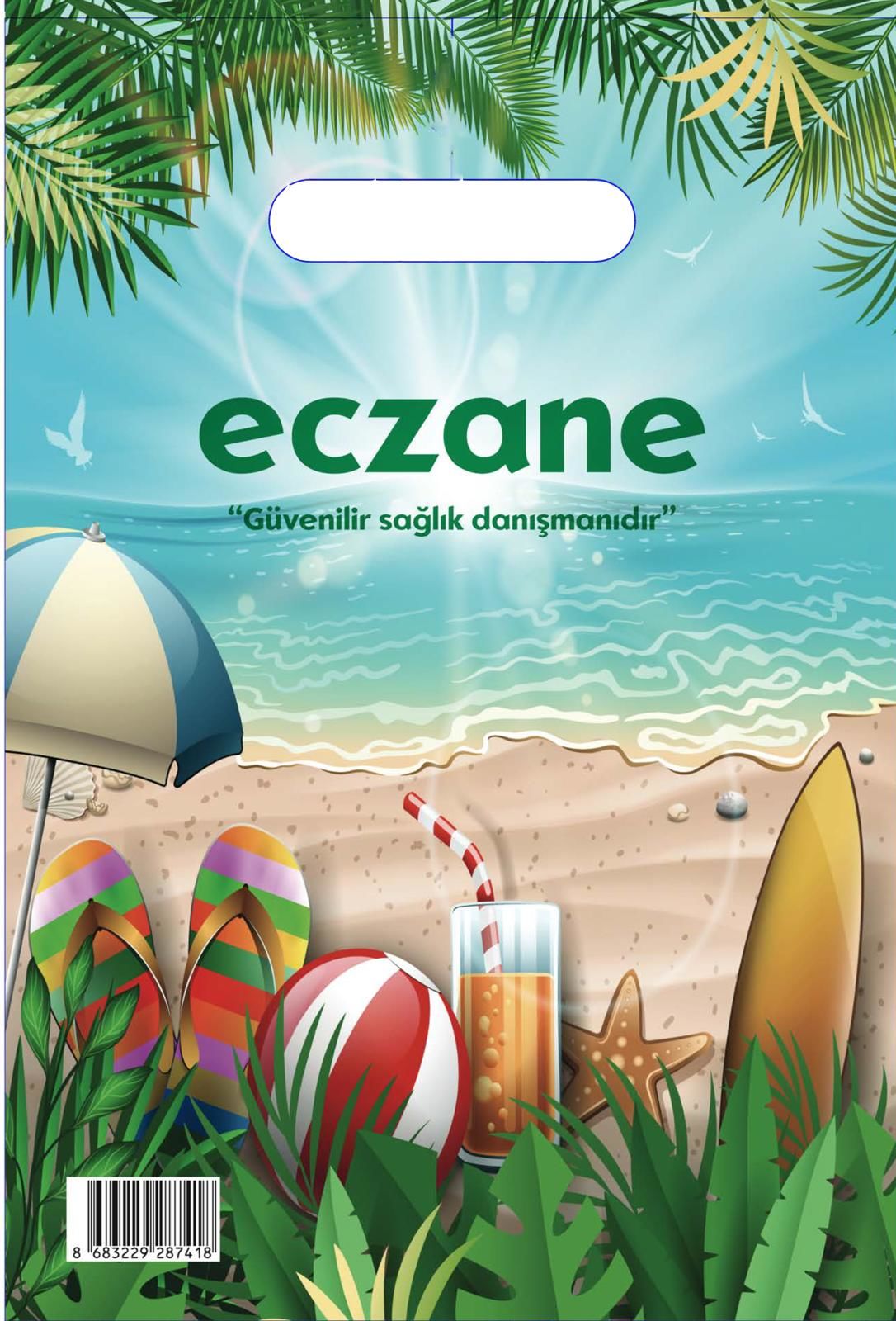 Poşet Eczane El Geçme Tatil 22*32 150 li