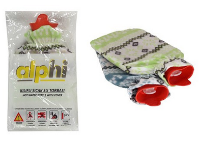 Termofor Kılıflı Alphi 2000ml
