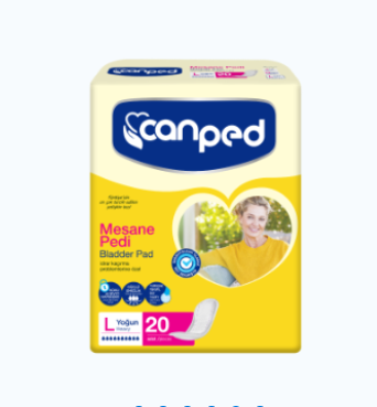 Mesane Pedi Canped Avantaj Paket 20 li L