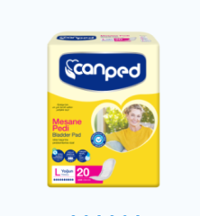 Mesane Pedi Canped Avantaj Paket 20 li L