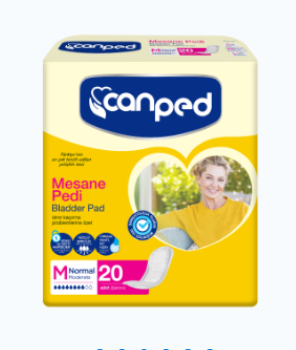 Mesane Pedi Canped Avantaj PK 20 li Medium