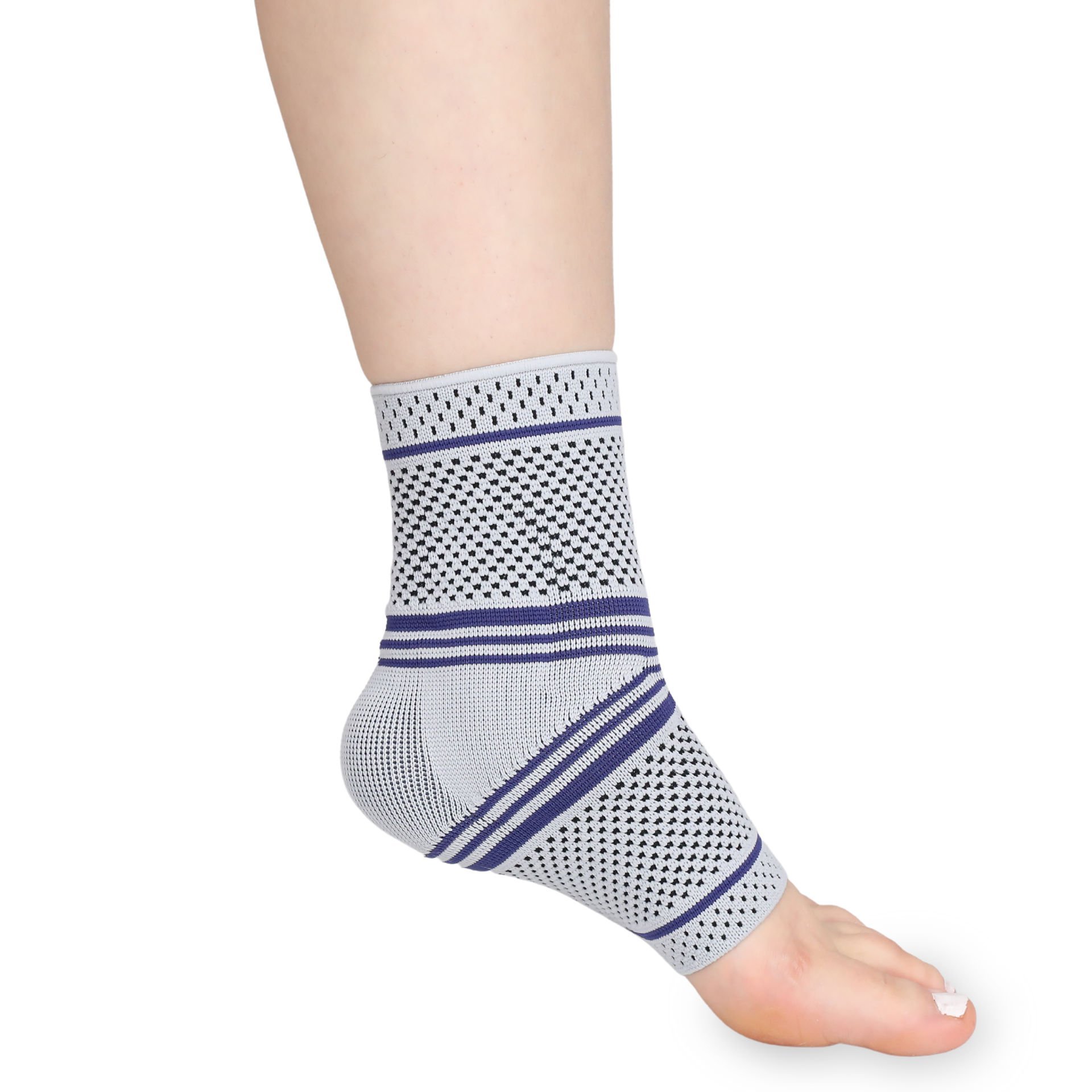 Ayak Bilekliği Örgü Malleol Destekli Bluewell