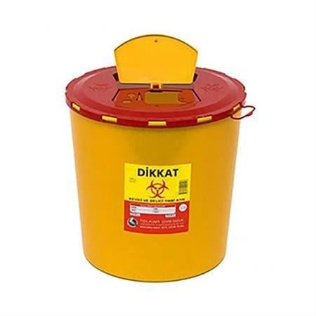 Tıbbi Atık Kovası 1.3 lt