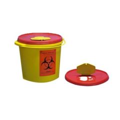 Tıbbi Atık Kovası 5 lt