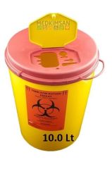Tıbbi Atık Kovası 10 lt