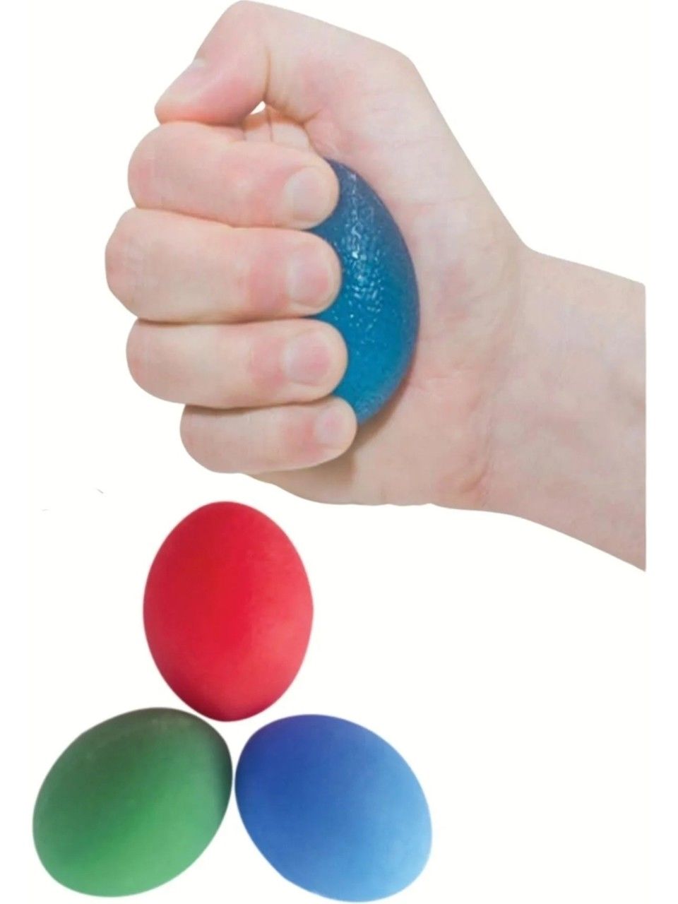 Stres Topu Mavi Bluewell Silikon (Orta)