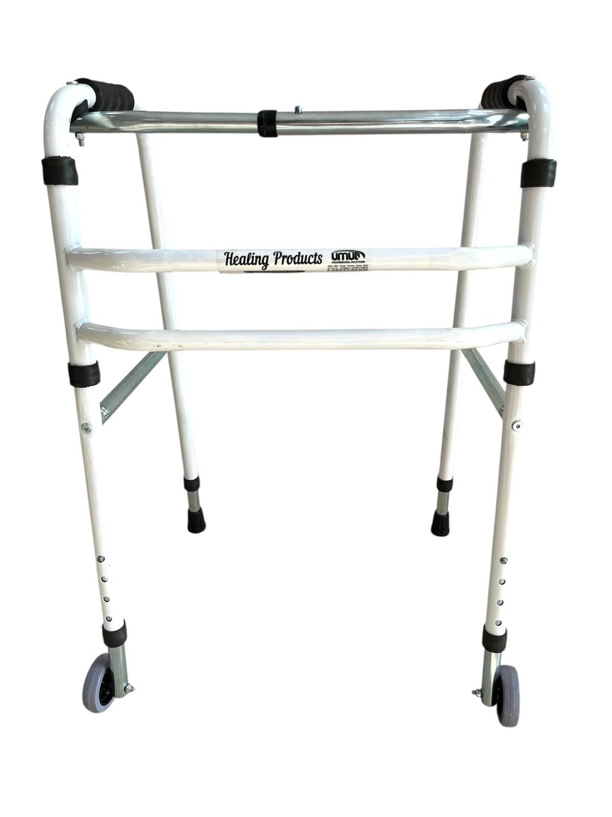 Walker Umut Demir Tekerlekli (Valker/Yürüteç)