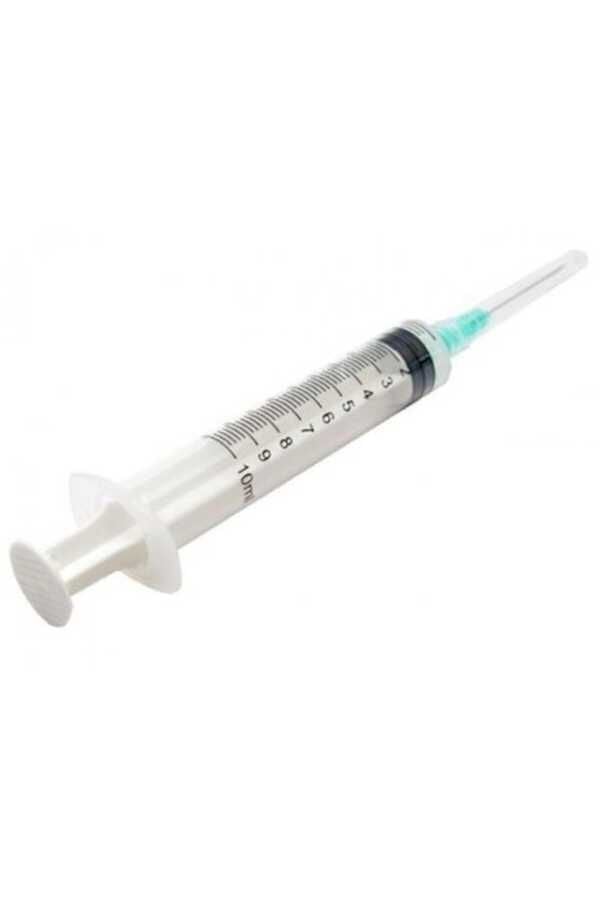 Enjektör Ayset 10cc Yeşil 150'li