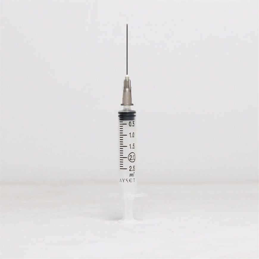 Enjektör 2ml Siyah 300'lü