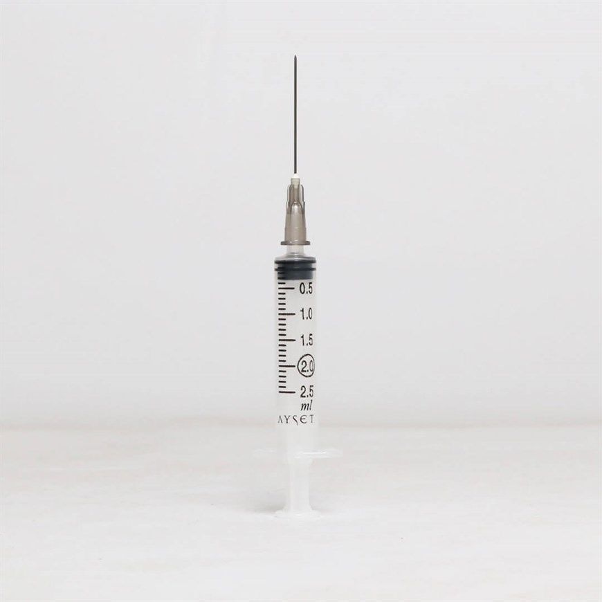 Enjektör 2ml Siyah 300'lü