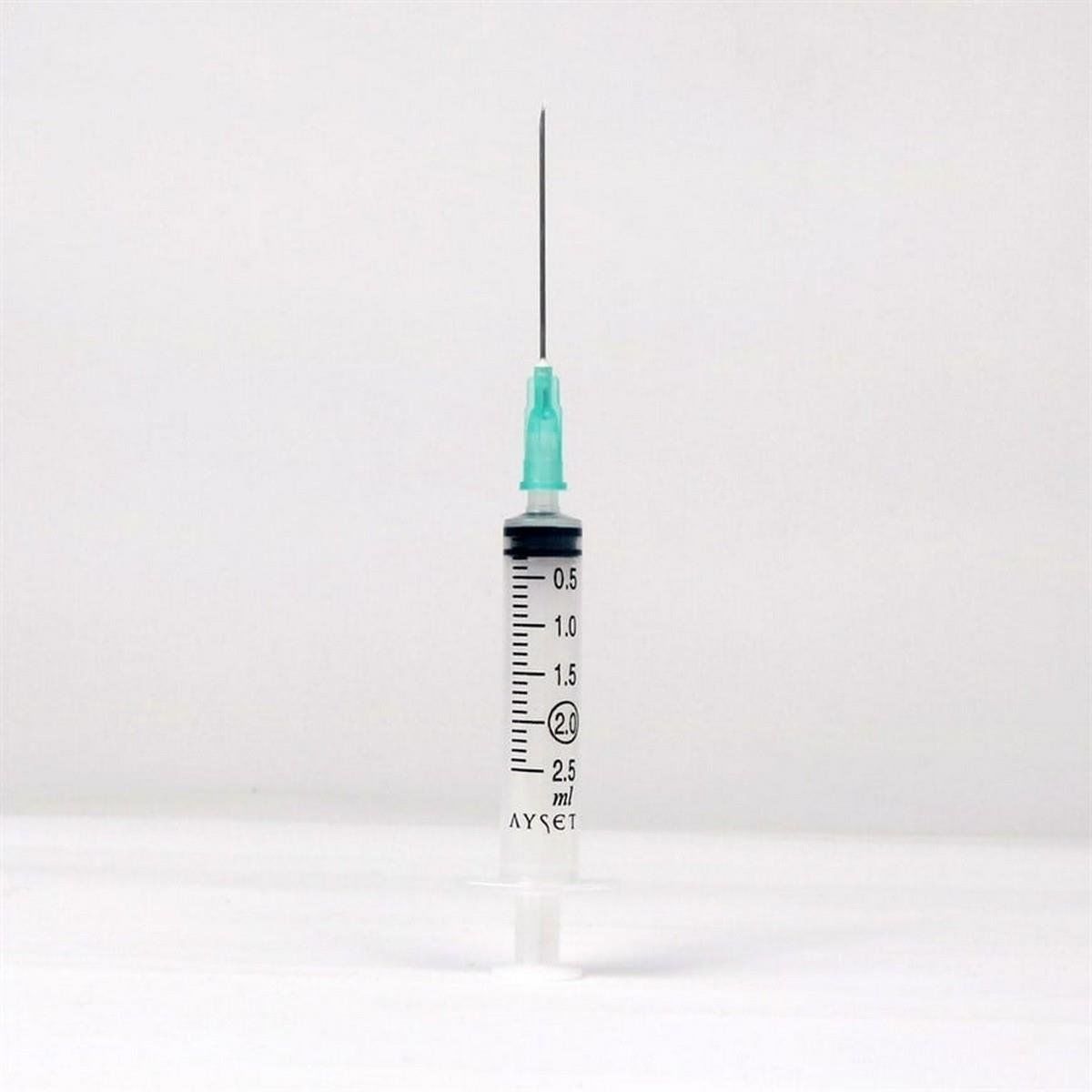 Enjektör 2ml Yeşil 300'lü