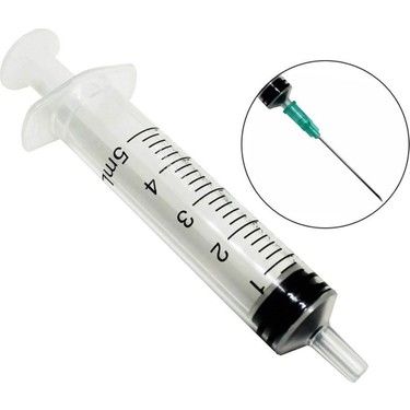 Enjektör Ayset 5ml Yeşil 225'li