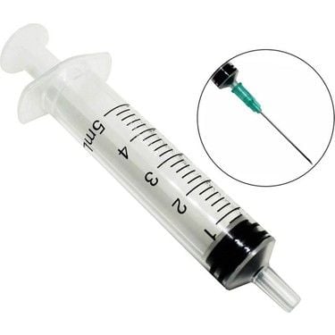 Enjektör Ayset 5ml Yeşil 225'li