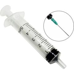 Enjektör Ayset 5ml Yeşil 225'li