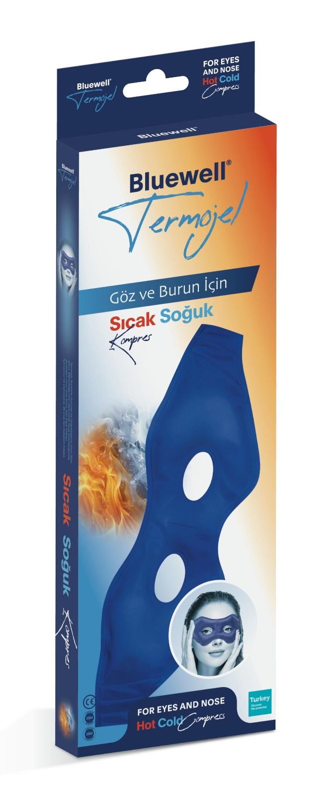 Termojel Bluewell Göz Alın Açık