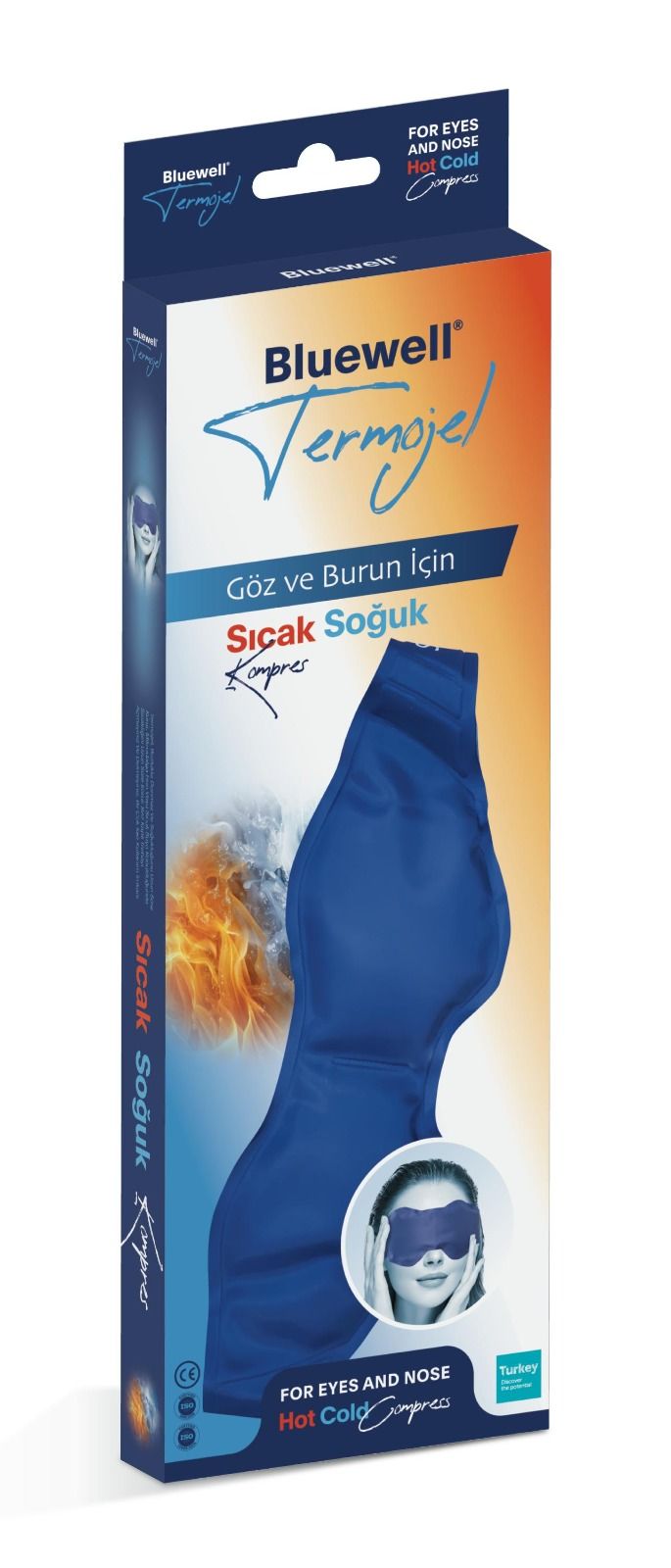 Termojel Bluewell Göz Alın Kapalı