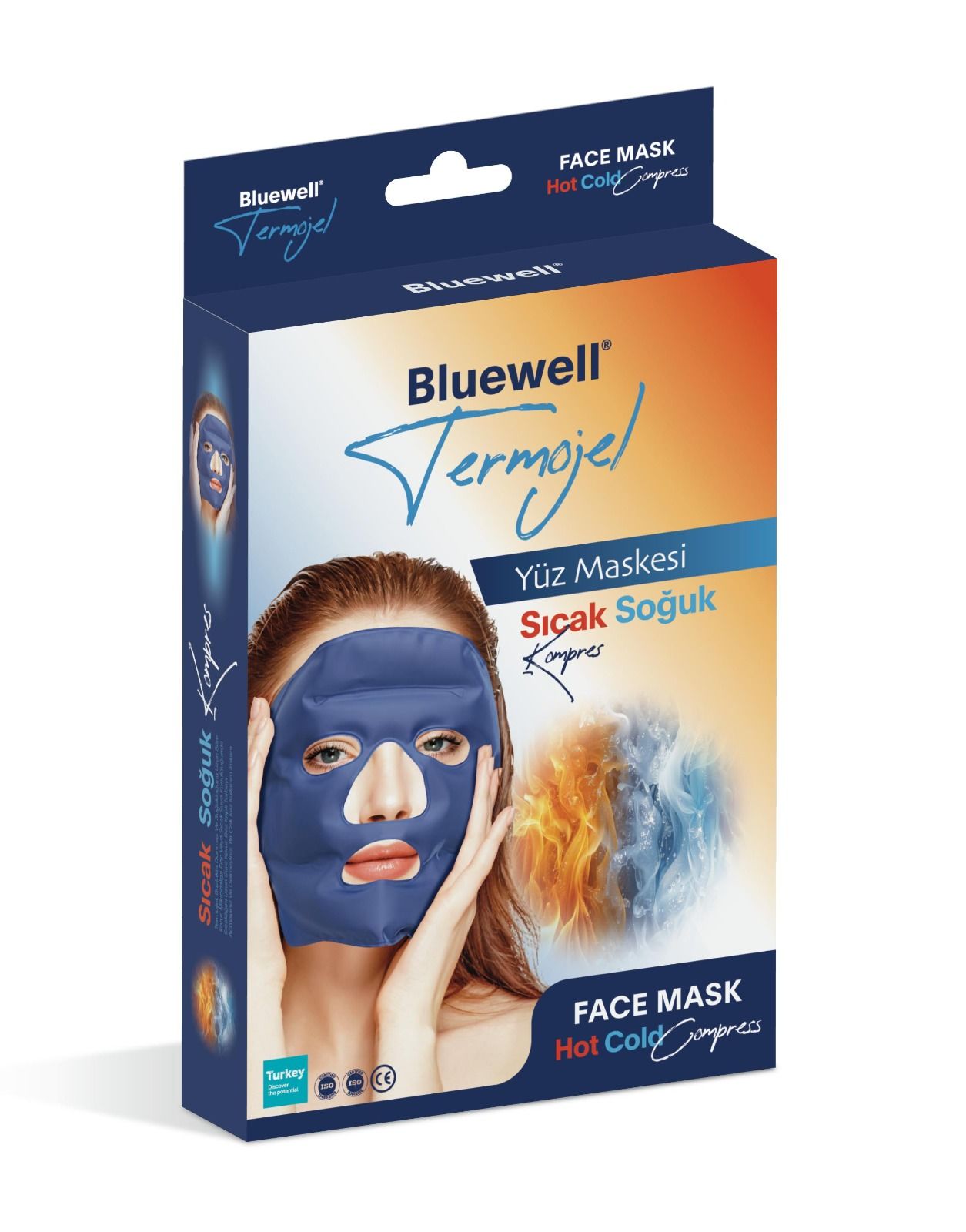 Termojel Bluewell Yüz Maskesi