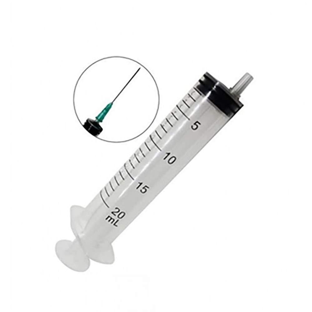 Enjektör Helmed 20cc Yeşil