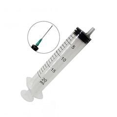 Enjektör Helmed 20cc Yeşil