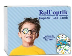 Göz Kapama Bandı Roll Optik Erkek 100 Lü