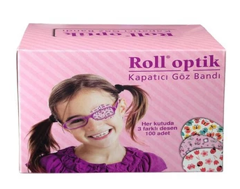 Göz Kapama Bandı Roll Optik Kız 100 Lü