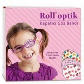 Göz Kapama Bandı Roll Optik Kız 20 Li