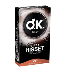 Prezervatif Okey Ultra Hisset 10 Lu