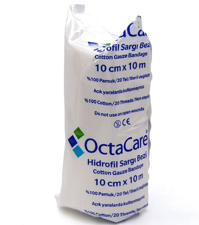 Sargı Bezi Octacare 10cm*10mt