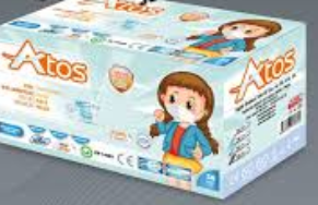 Maske Atos Filtreli Çocuk 50 lik