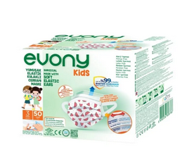 Maske Evony Çocuk 50 li