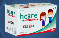 Maske Hcare Çocuk 50 lik