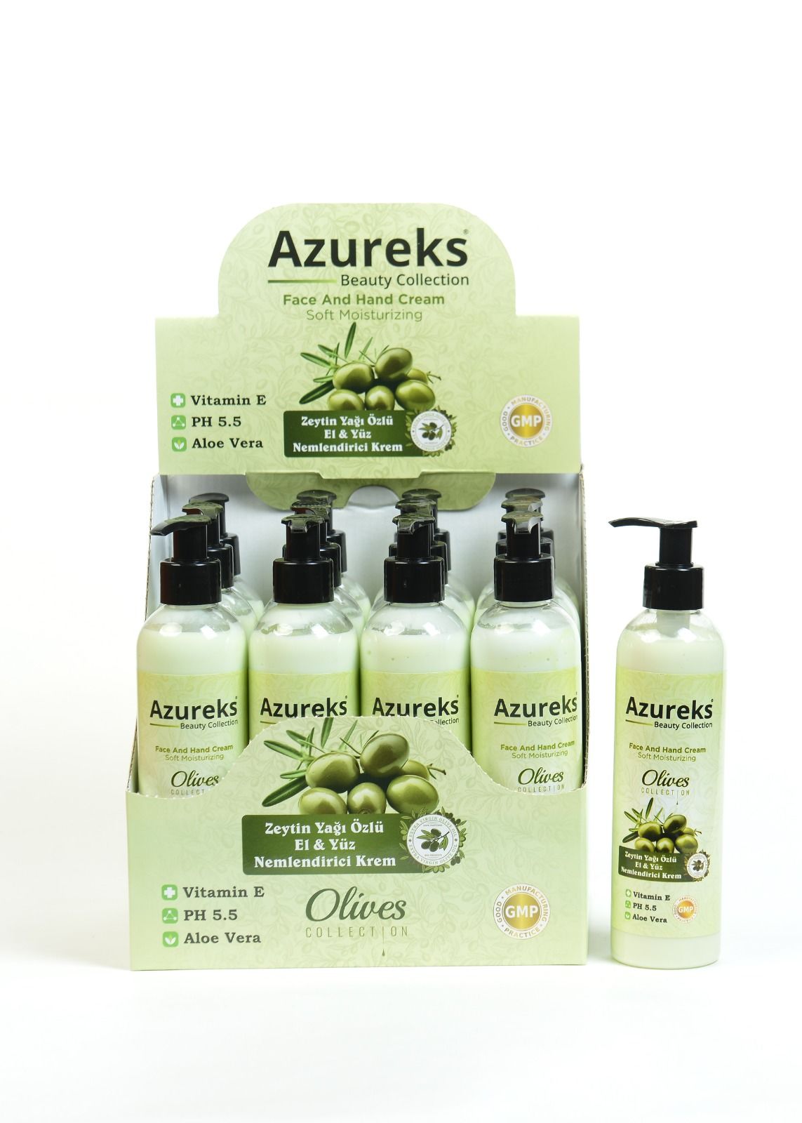 Azura Zeytinyağı Özlü Krem 250 ml