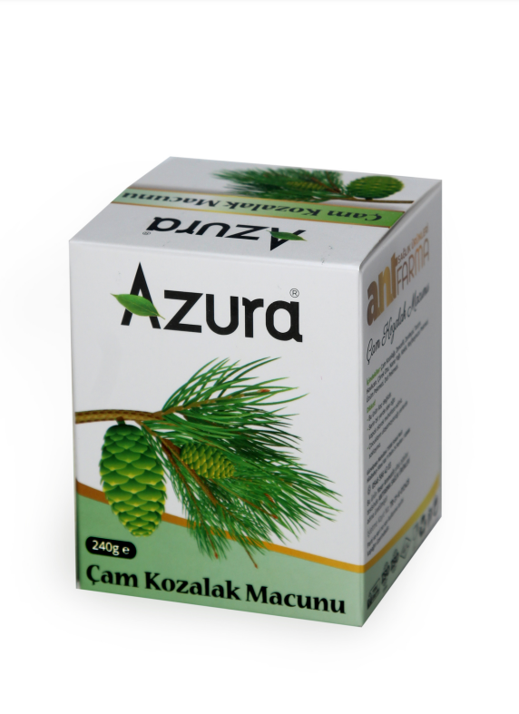 Azura Çam Kozalak Macunu 240 gr