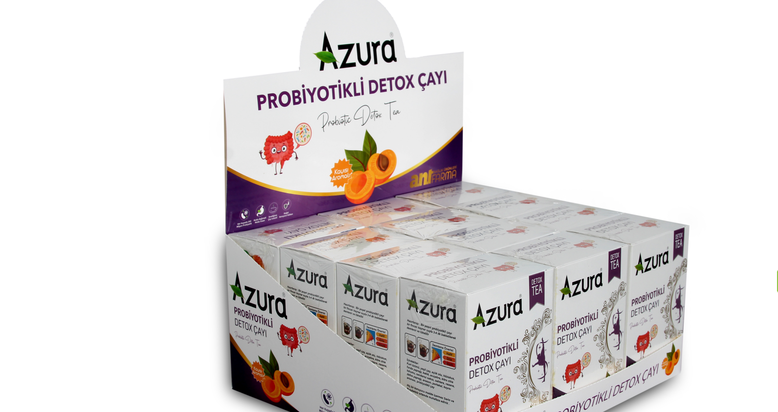 Azura Probiyotikli Detox Çayı