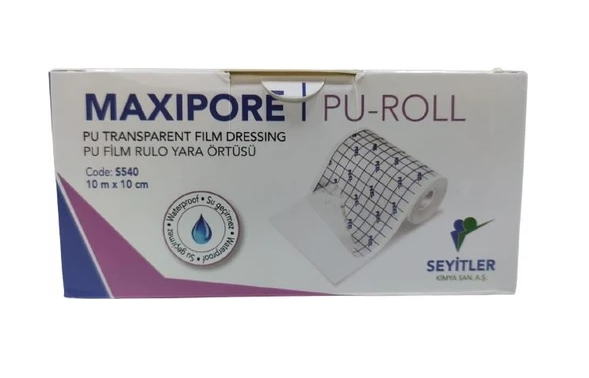 Banyo Bandı Maxsi̇pore 10cm*10mt.