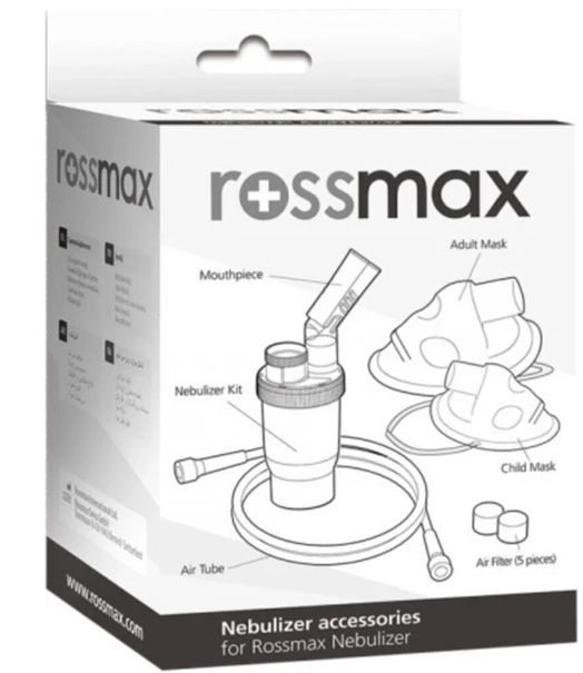 Nebilizatör Kit Rosmax N4