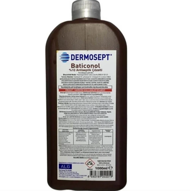 Bati̇conol Dermosept Anti̇septi̇k Sol.1000ml