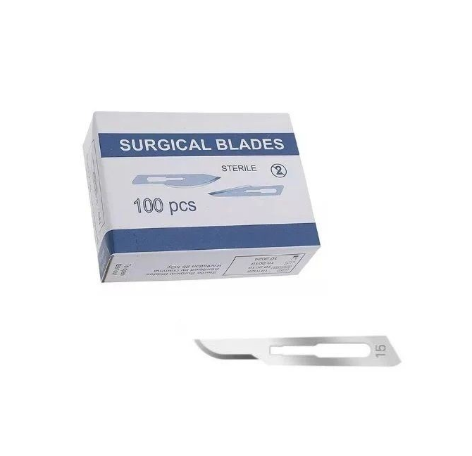 Bi̇sturi̇ Ucu Di̇sposafe No:15 100 Lü