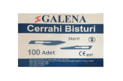 Bi̇sturi̇ Ucu Galena  No:11 100 Lü