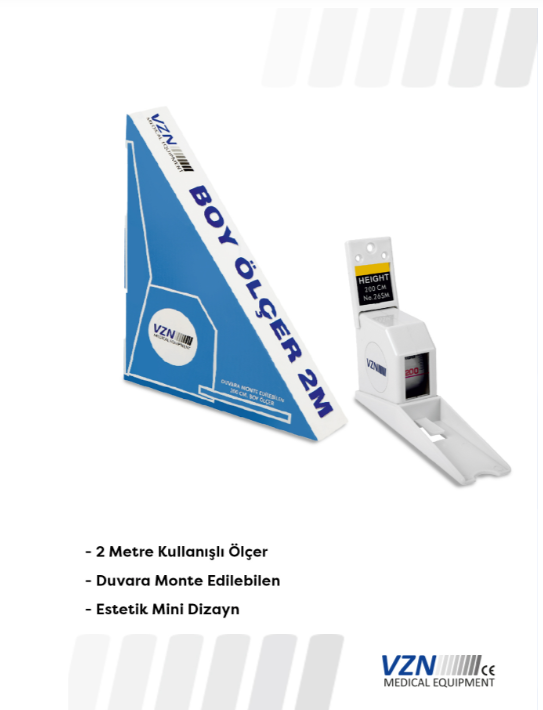 Boy Ölçer Vzn Duvara Monte 2 Mt.ts-h2
