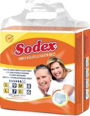 Hasta Alt Bezi Sodex Külotlu 8'li Medium